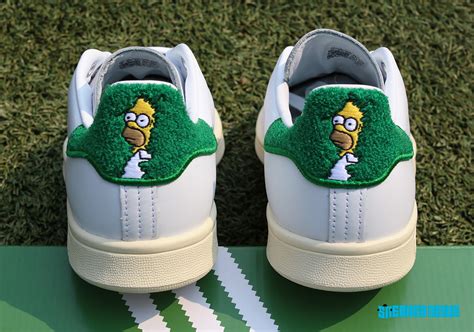 simpson adidas schuhe|Adidas Stan Smith Homer Simpson .